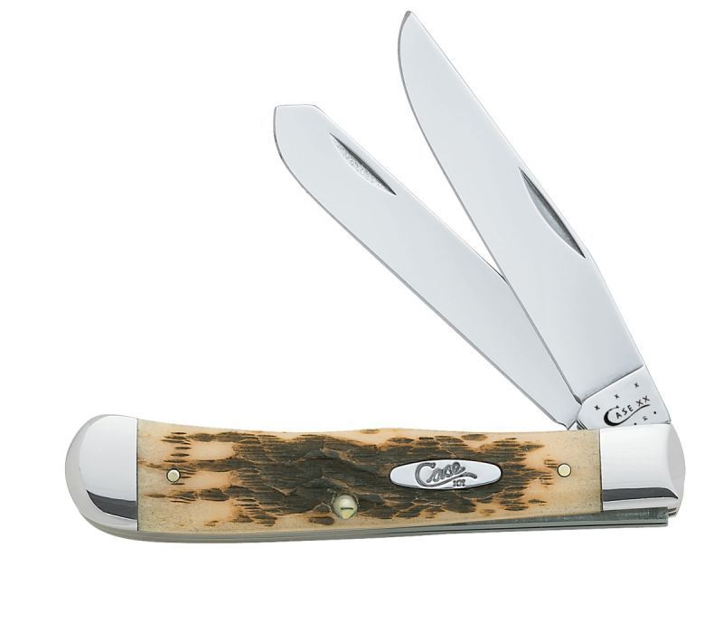 Case CV Amber Bone Trapper