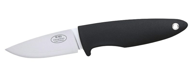 Fällkniven WM1L - Hunting Knife - Leder, Lam. VG7