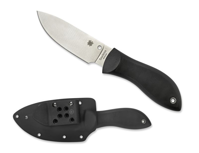 Spyderco FB02P Moran, Drop Point, FRN/ Kraton