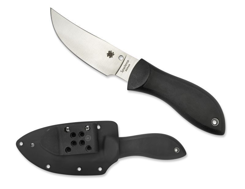 Spyderco FB01P Moran, UPSWEPT Blade, FRN/ Kraton