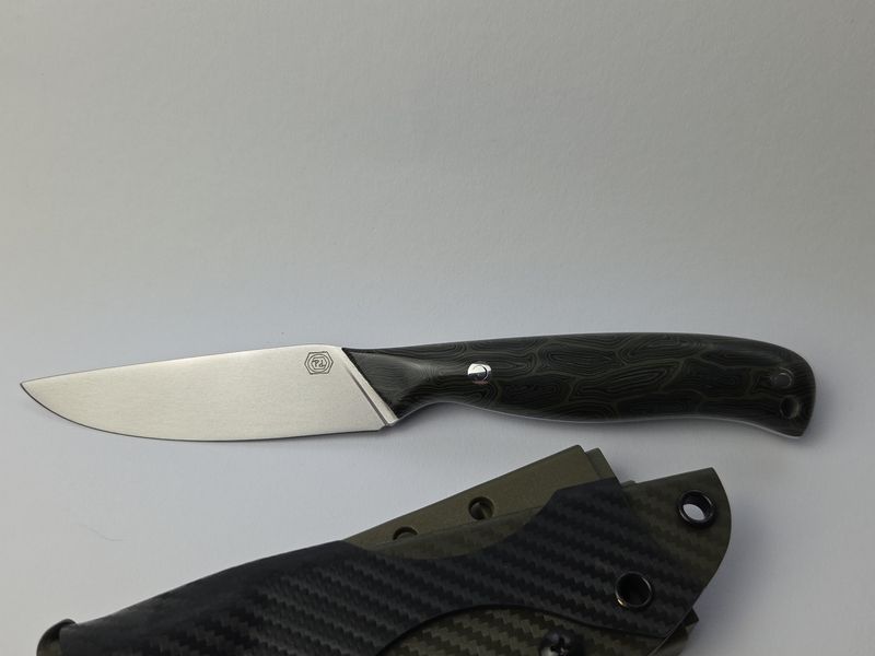 Jagdmesser SB1-NIOLOX und G10 Mosaikgriff