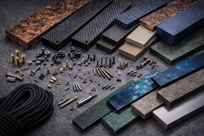 Griffmaterial und Zubehör