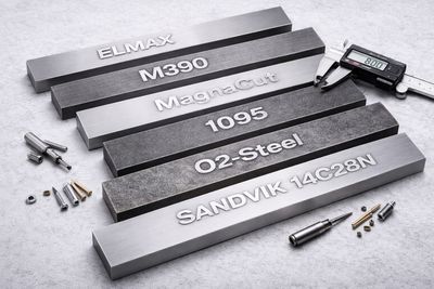 Stahl zum Messermachen