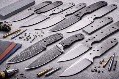 Klingen und Klingenrohlinge