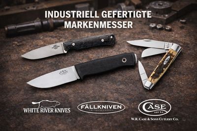 Industriell gefertigte Messer