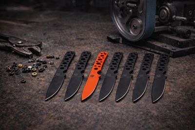 Ganzstahlmesser Javelin