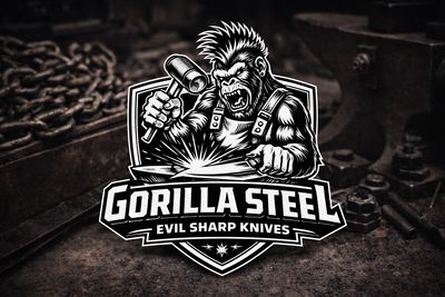 Gorilla Steel Knives / Handgemachte Serienfertigung
