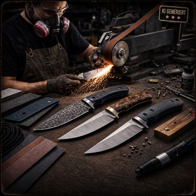 Handgemachte Messer
