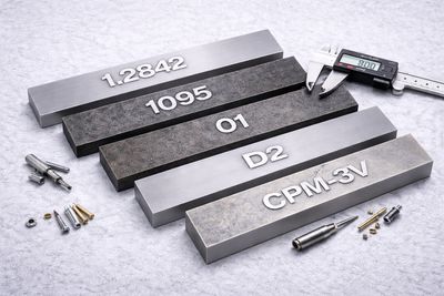 Stahl - nicht rostfrei