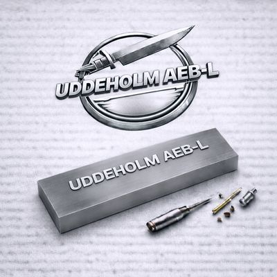 AEB-L Messerstahl von Uddeholm