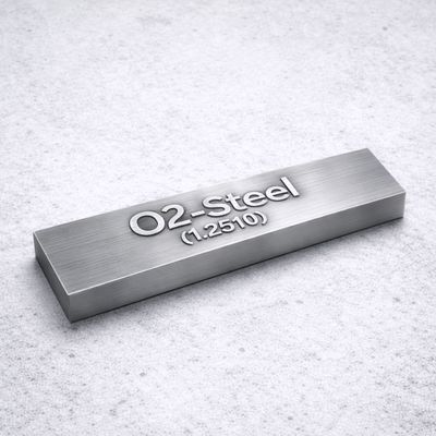 O2- Stahl (1.2510)