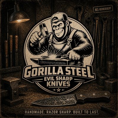 Gorilla Steel Knives / Handgemachte Serienfertigung