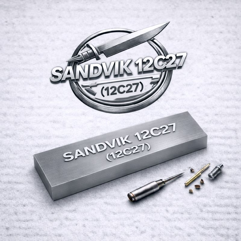 Sandvik 12C27 - 2,5x50x500mm
