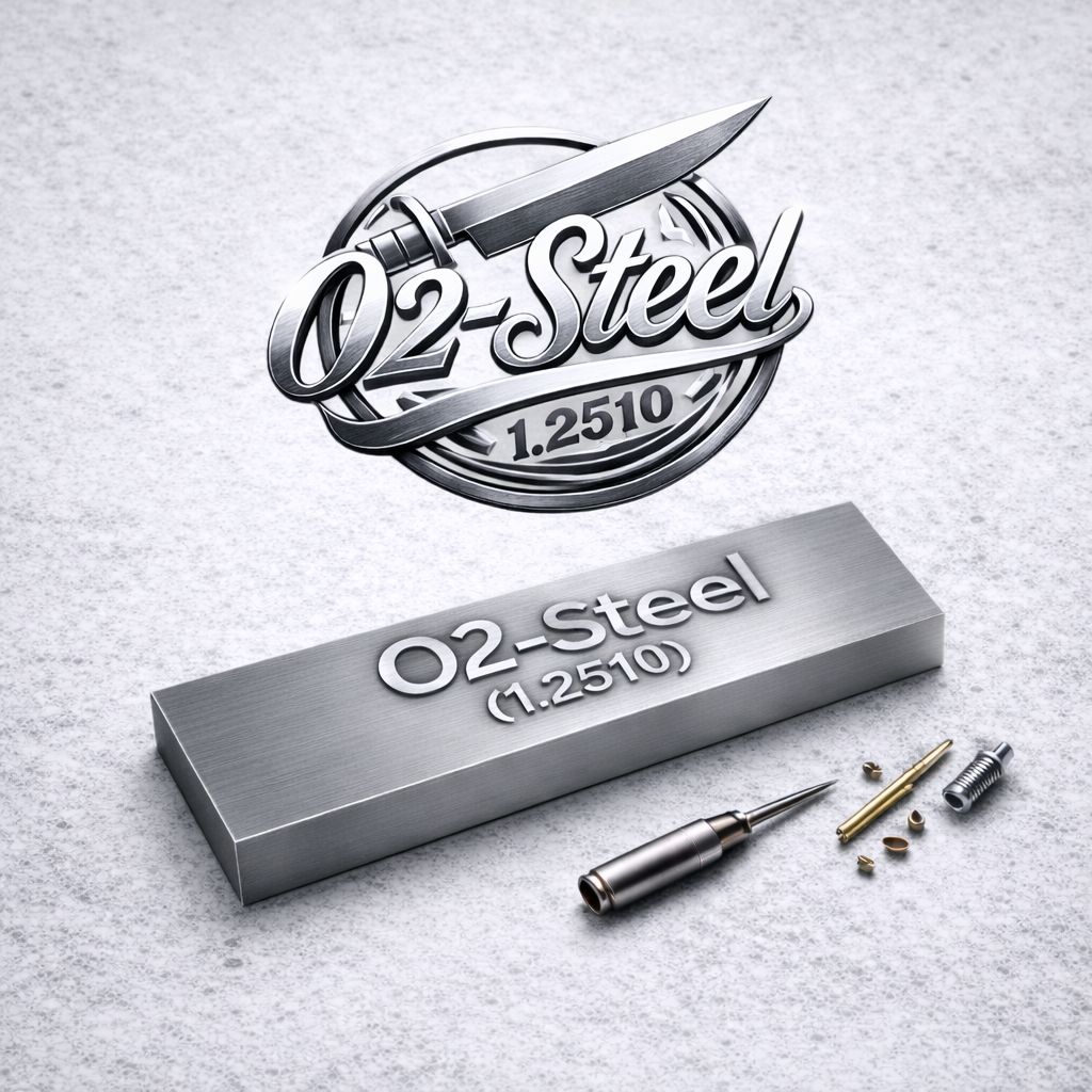 O2 - Stahl (1.2510) 3x45x250mm