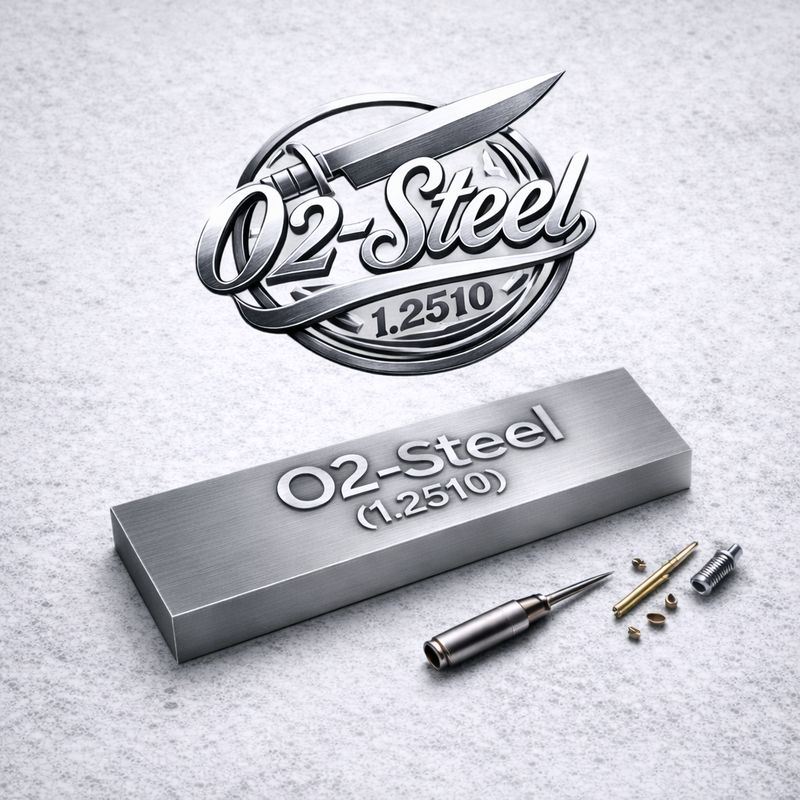 O2 - Stahl (1.2510) 3x45x250mm