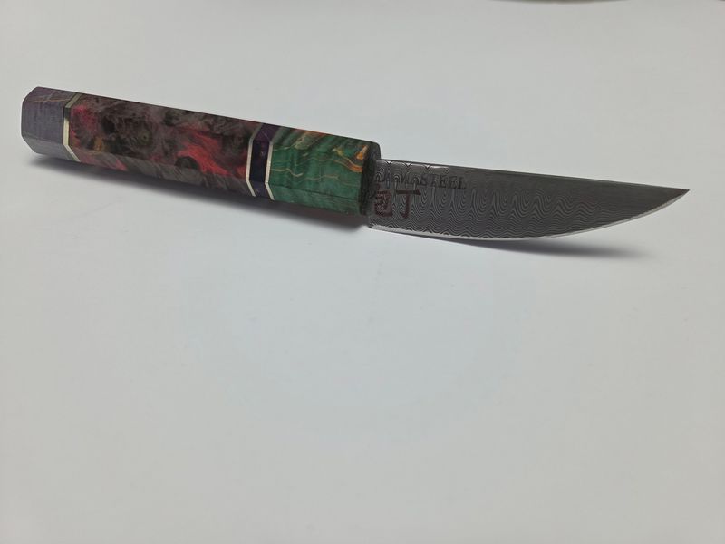 Schälmesser - Damasteel