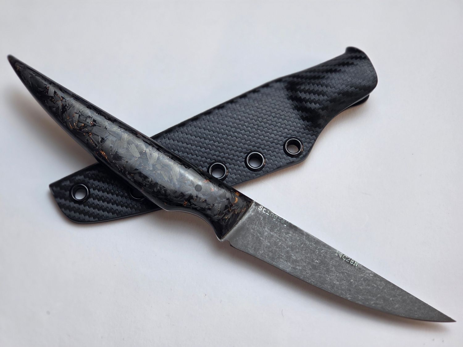 PiedPiper - "Stingray" Fishing and Feathered Game - Sandvik 14C28N