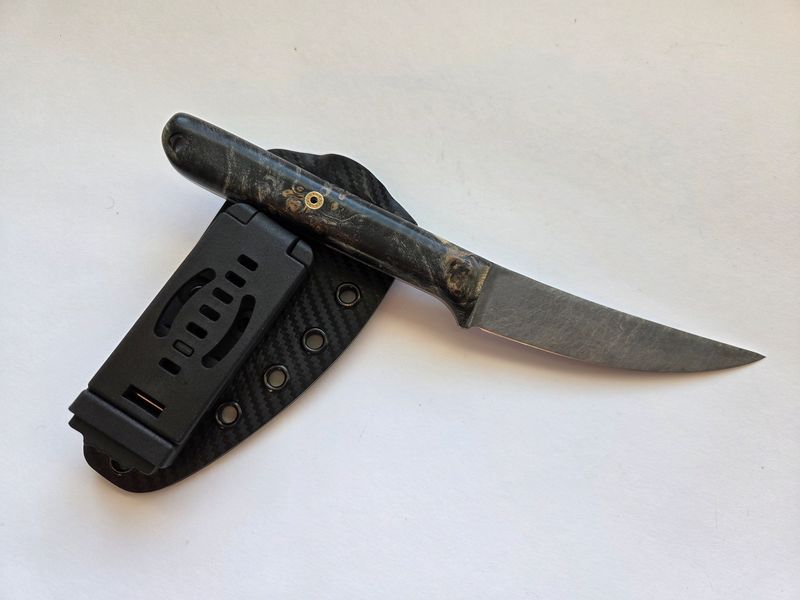 PiedPiper - "Osprey" Fishing and Feathered Game - Sandvik 14C28N