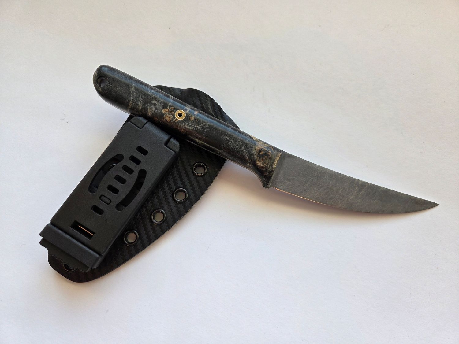 PiedPiper - "Osprey" Fishing and Feathered Game - Sandvik 14C28N