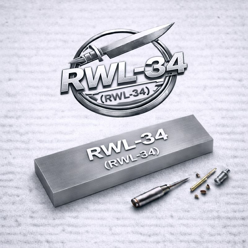 RWL- 34 Stahl 3,2x32x250mm