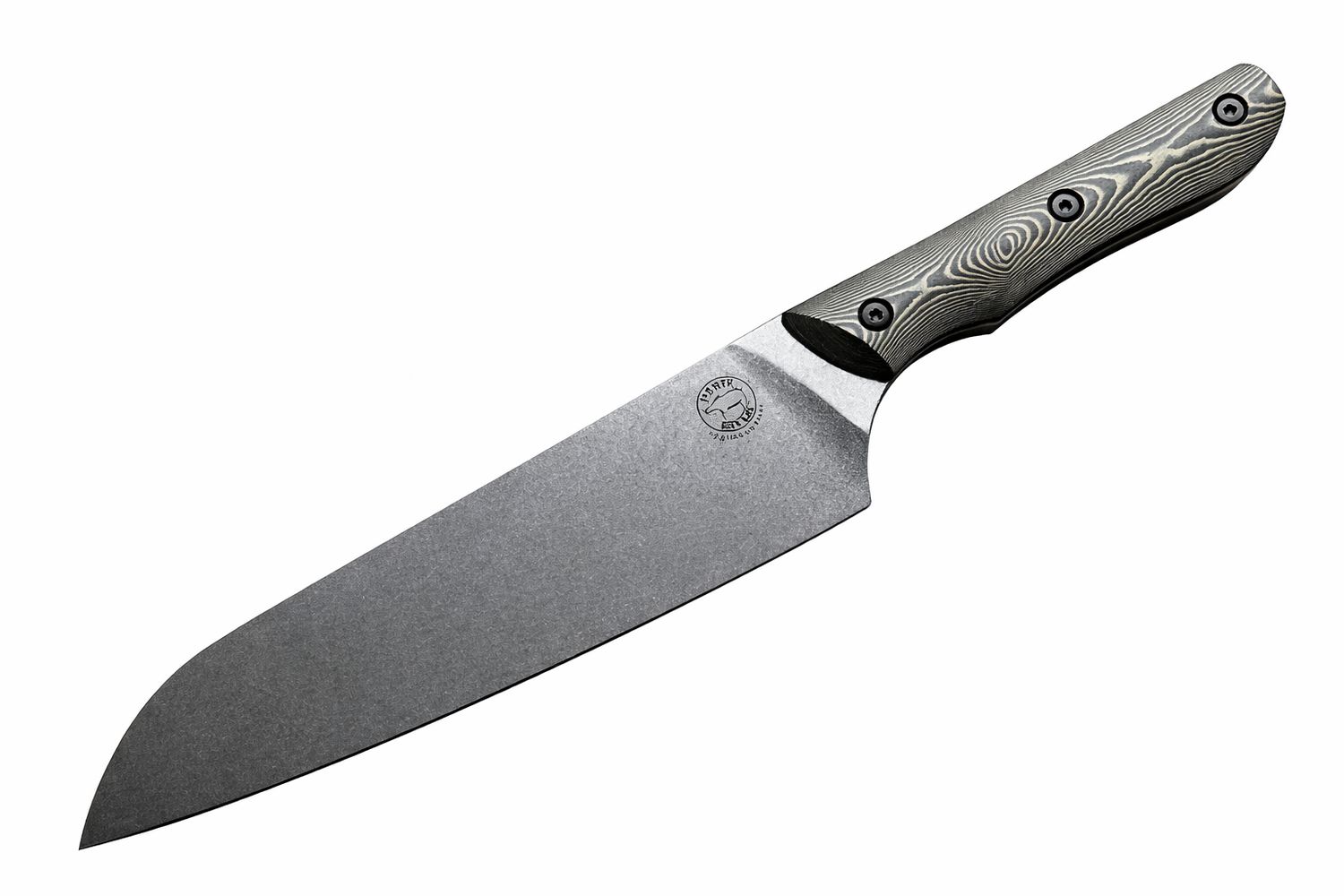 White River S & S Chef, Maple & Black Richlite