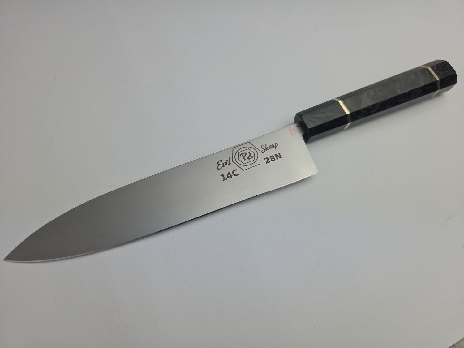 Gyuto Küchenmesser - Sandvik 14C28N