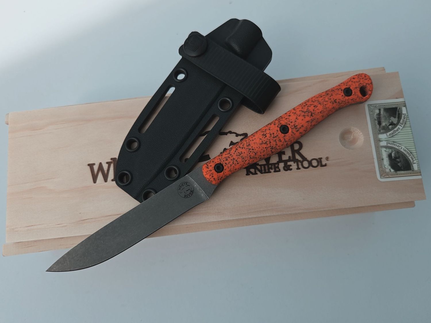 White River GripXodus 4, Blaze Orange