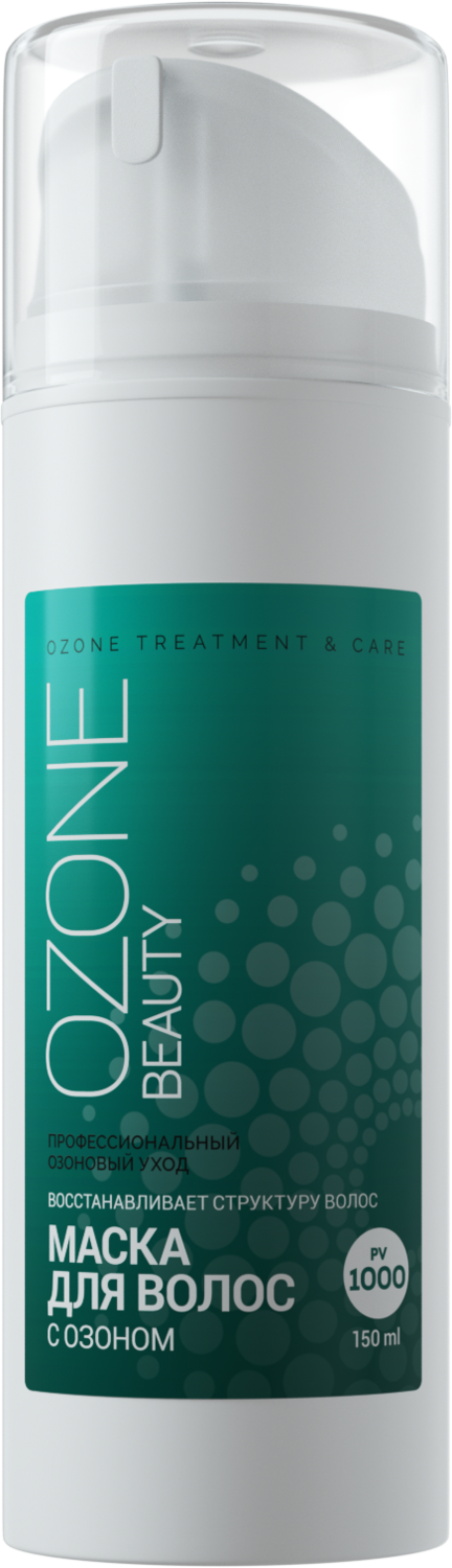 OzoneBeauty ® Озоновая маска для волос. Восстанавливает структуру волос. PV 1000