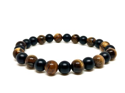 Get Rid Of Negativity - Black Onyx Tiger' Eye Get Rid Of Negativity - Black Onyx Tiger' Eye