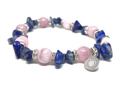 Restore Faith - Sodalite - Purple Angelite Restore Faith - Sodalite - Purple Angelite