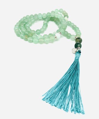 Tasbih 99 Beads - Natural Aventurine & Amazonite Tasbih 99 Beads - Natural Aventurine & Amazonite