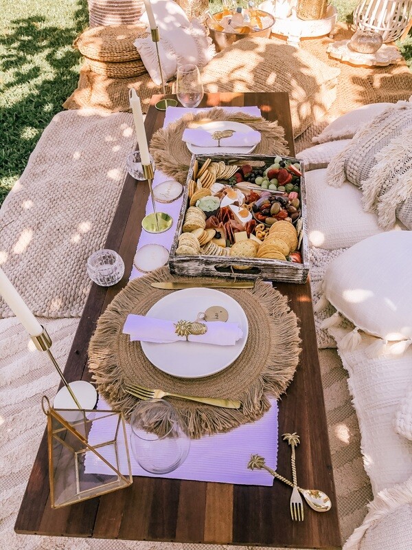 Boho For Two Picnic (2 guests)