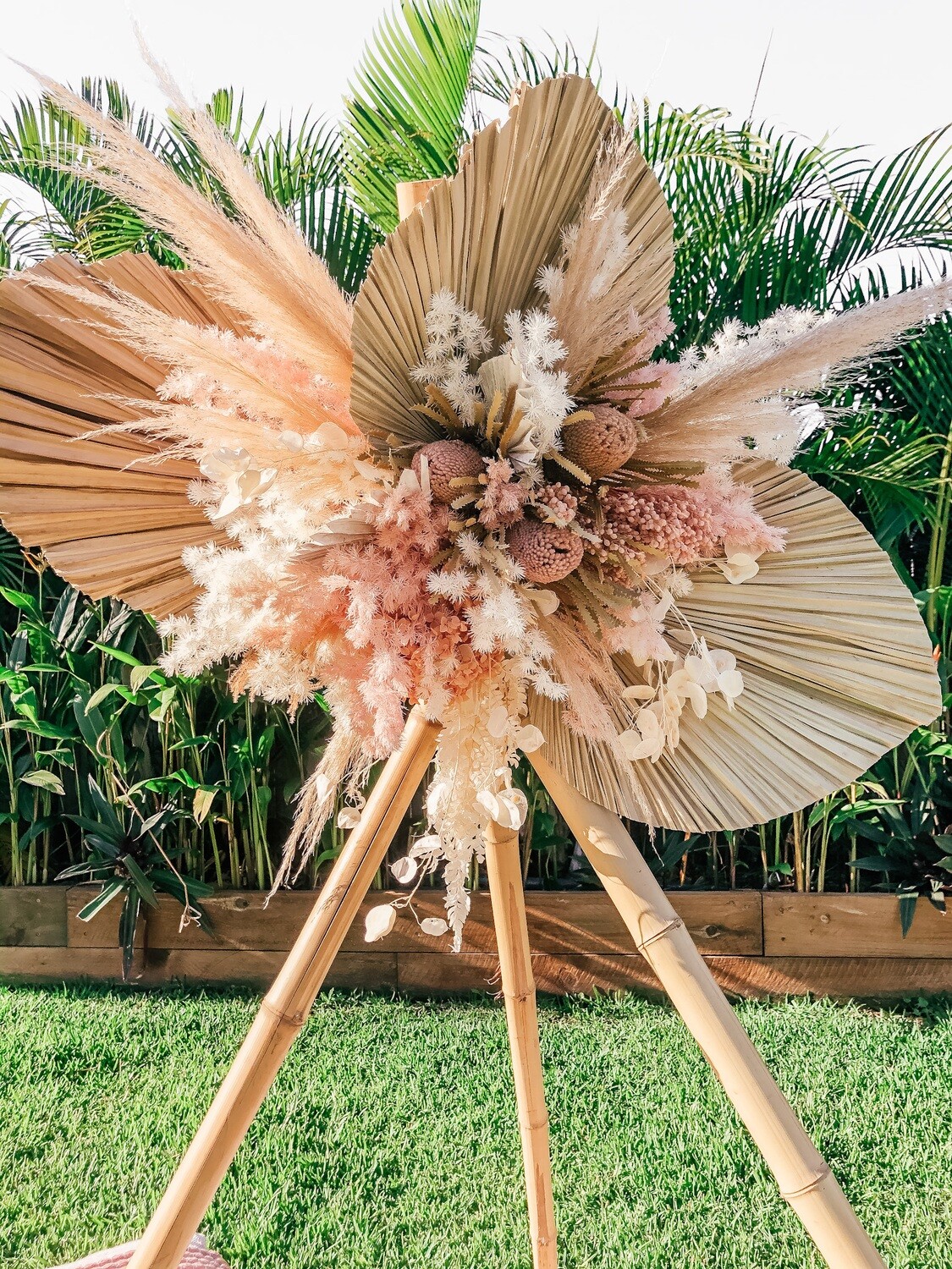 Dried Floral Installation