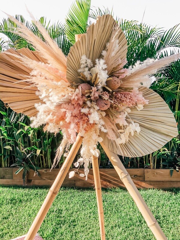Dried Floral Installation