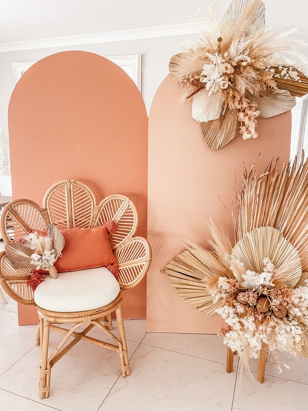 Arch Backdrop Panel Package