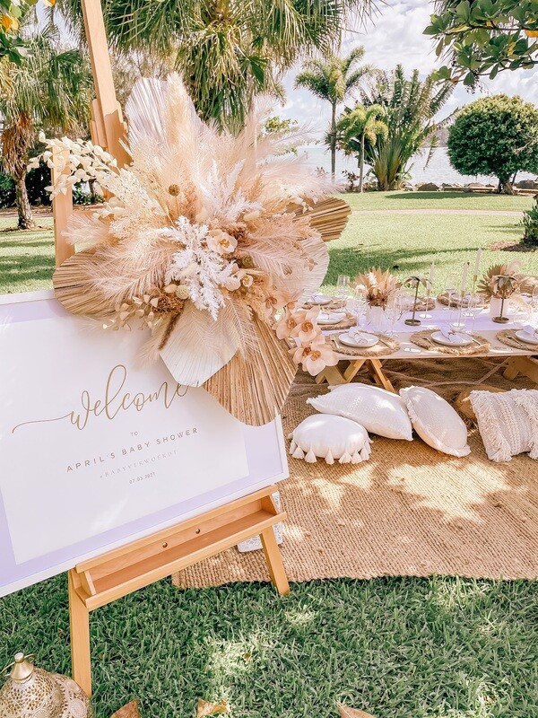 The Ultimate Baby Shower Picnic