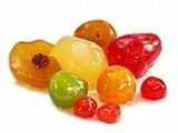 Glace Fruits & Sugar Decorations