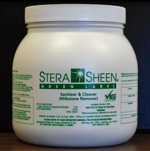 Stera-Sheen Green Label Sanitizer &amp; Cleaner