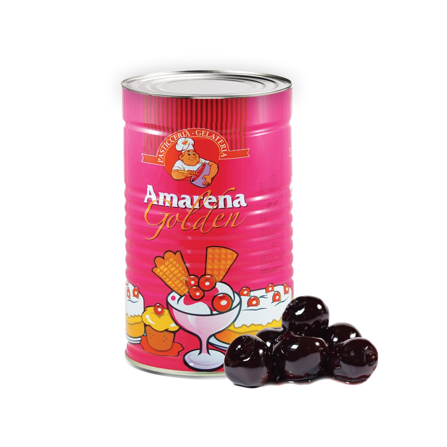 Nappi Amarena Cherries 5kg (11lbs) Can