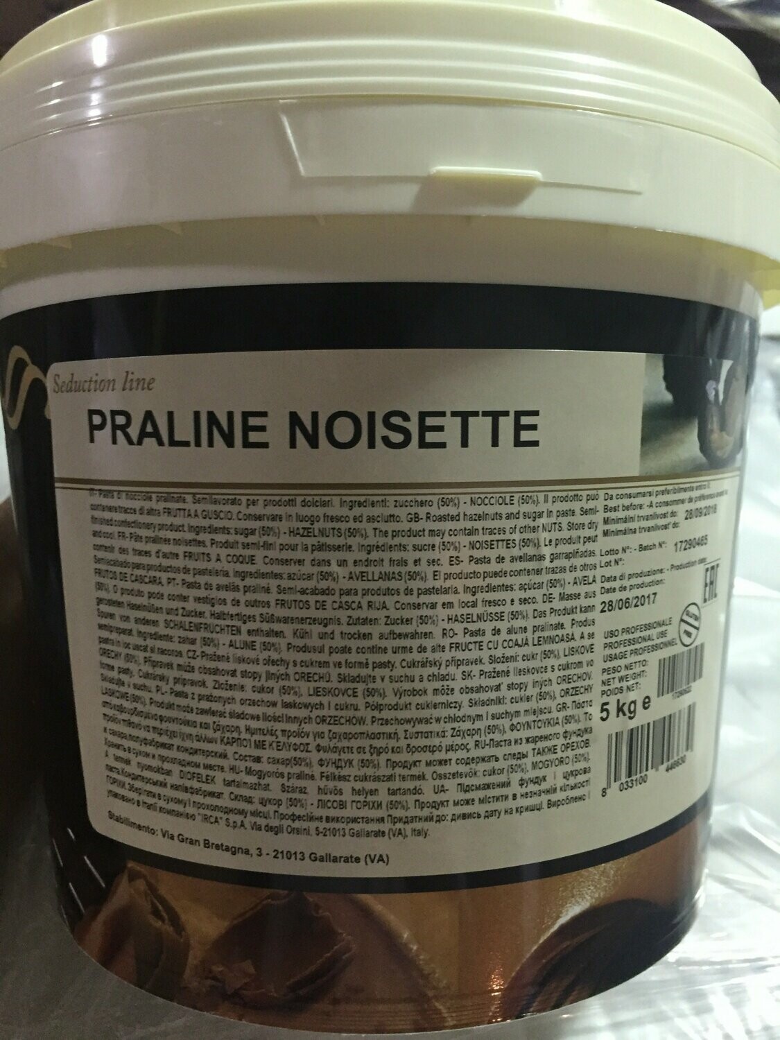 IRCA Praline Noisette