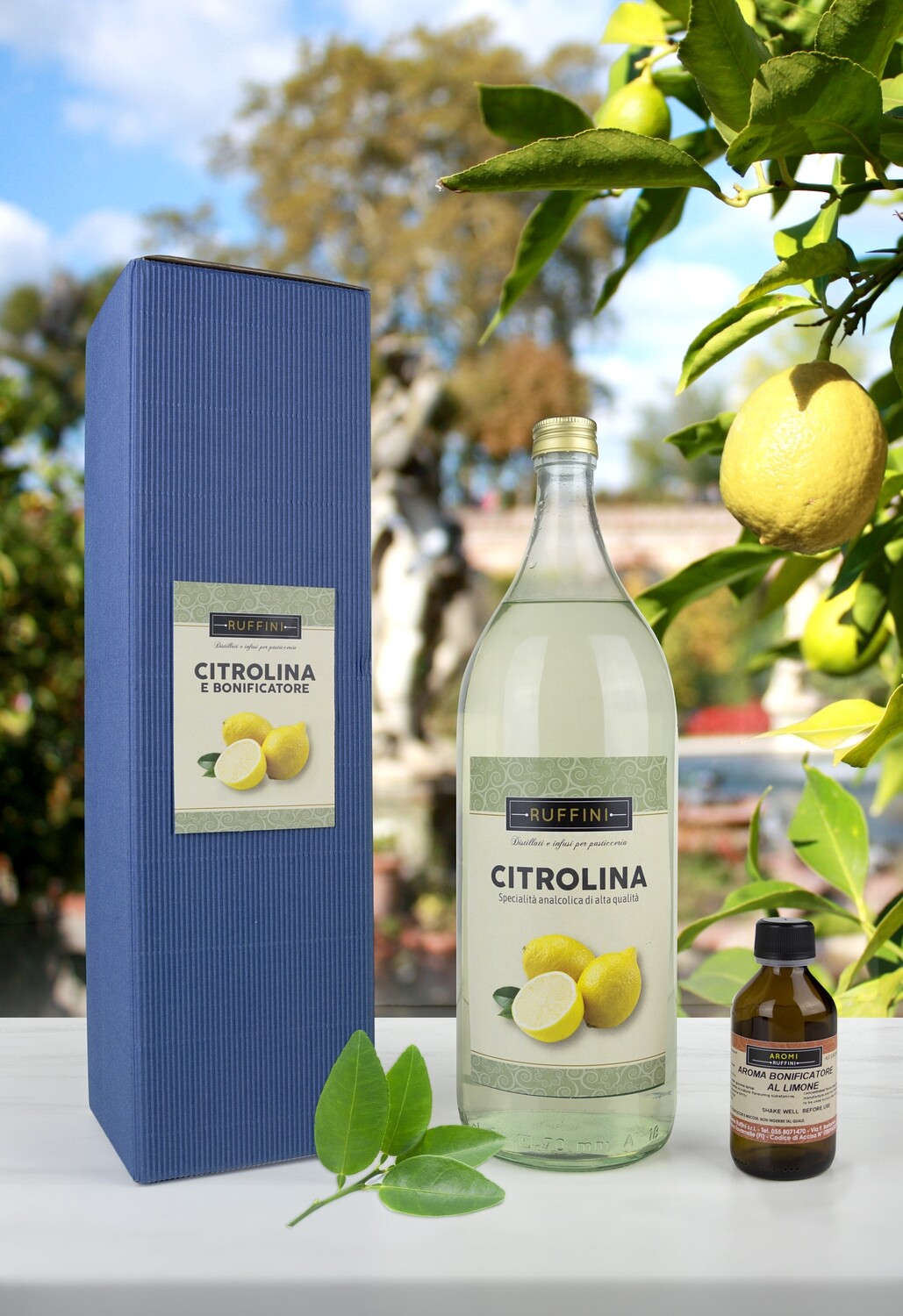 Ruffini Lemon Citrolina 2lt bottle