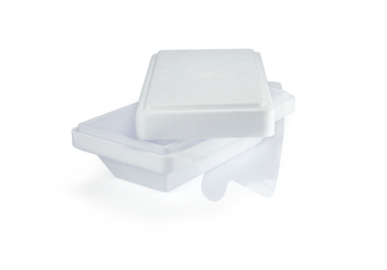 Medac KA750 styrofoam container