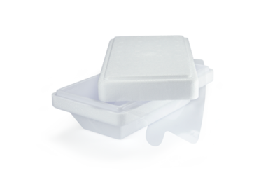 Medac KA1000 styrofoam container