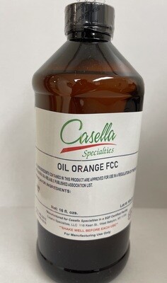 Casella Orange Oil 1lb