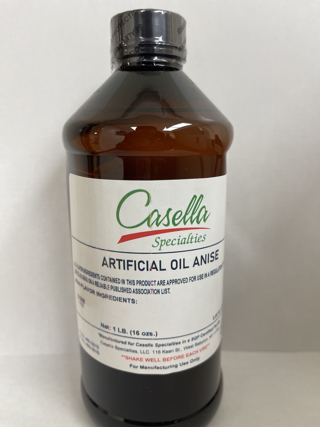 Casella Anise Oil 1lb