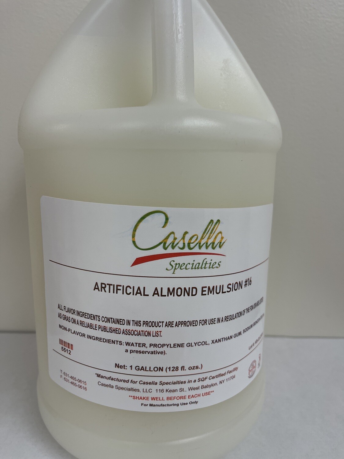 Casella Almond Emulsion
