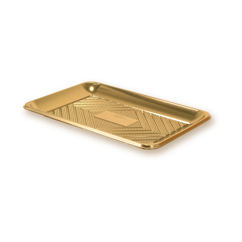 Alcas Kado’ Gold Tray #5 Tray 150pcs