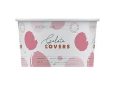 Paper Gelato Cups &amp; Lids