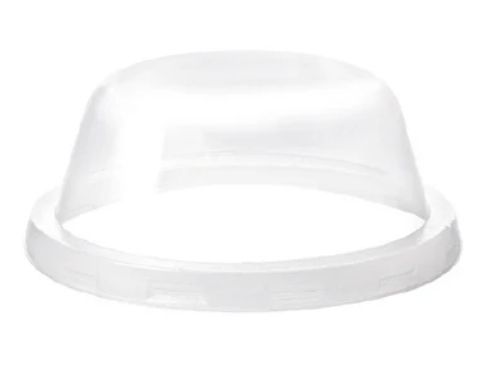 Dome Lid for 100cc (paper cup)