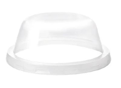 Dome Lid for 100cc (paper cup)